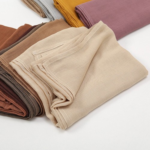 Muslim crinkle hijab - crinkle, scarf
