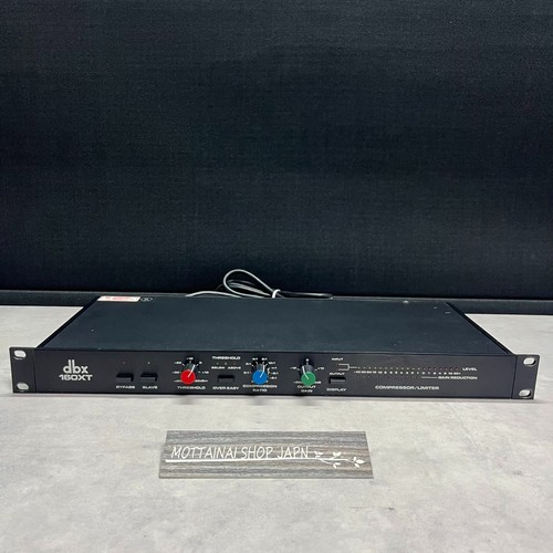Dbx 160xt compressor limiter - dbx,