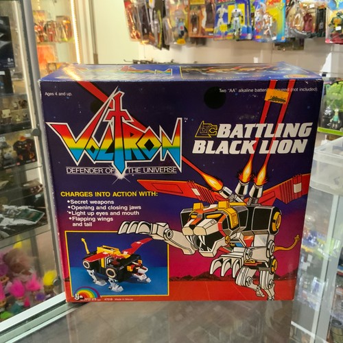 Ljn voltron battling black - battling,