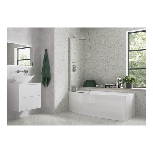 Space saver bath - bath,