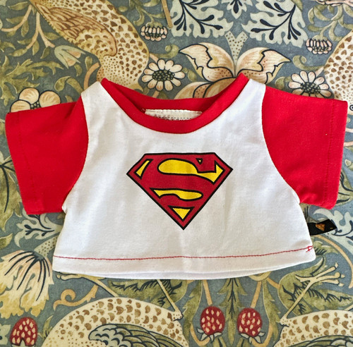 Build bear workshop superman - build-a-bear,
