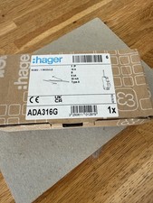 Hager ADA332G 32A RCBO 1p 30mA