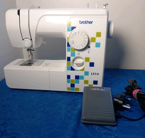 Brother ls14 electric sewing - brother,