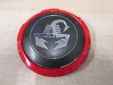 Fiat 500 595 abarth wheel centre cap red GENUINE REG/GREY 51820507 X1