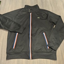 Lacoste Full Zip Sweatshirt