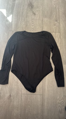 Shein black long - black, sleeve