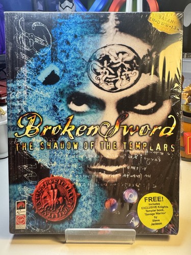 Broken sword the shadow of - the,