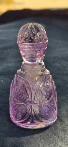 Amethyst purple carving color - amethyst,