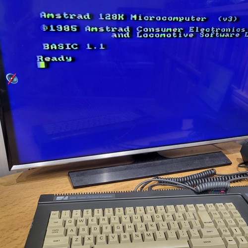 Amstrad cpc6128 128k - amstrad, colour