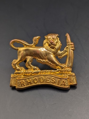 Rhodesian staff corps - corps, collar