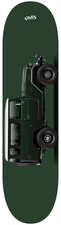 Car art fj43 skateboard deck - art,