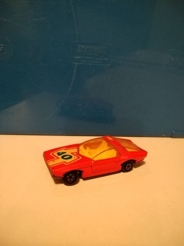 Matchbox superfast 40 - matchbox, no.40