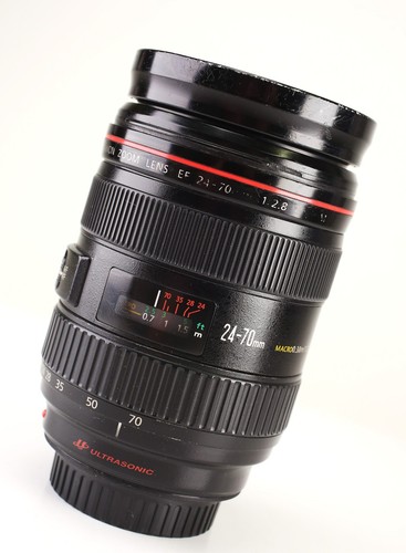 Canon 70mm 8 l - 24-70mm, usm