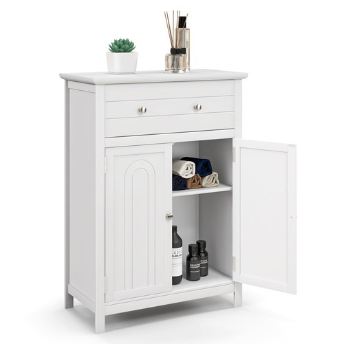 Bathroom floor cabinet - bathroom,