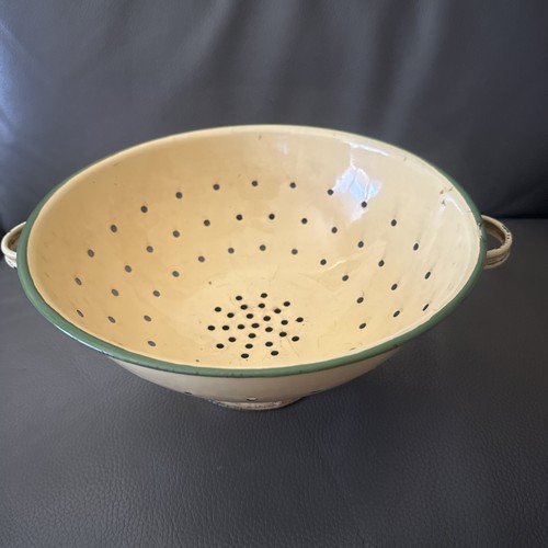 Vintage 50s cream green - 50s, &