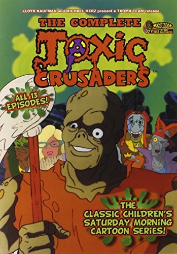 The complete toxic avenger - the,
