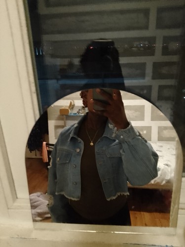 Light blue shein denim - blue, size