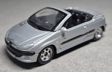 PEUGEOT 206 CC Silver 206cc