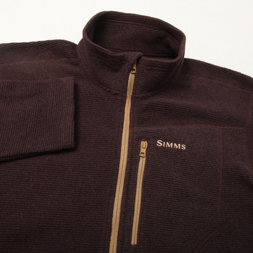 Simms jacket mens large brown - jacket,