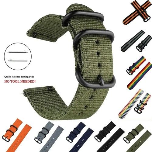 Nato watch strap nylon band - nato,
