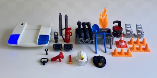 Playmobil 4821 spares fire - playmobil,