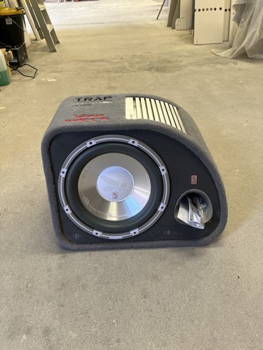 Subwoofer with amplifier - with,