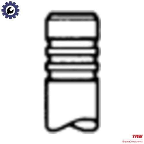 Intake valve 539046 - 4x, for