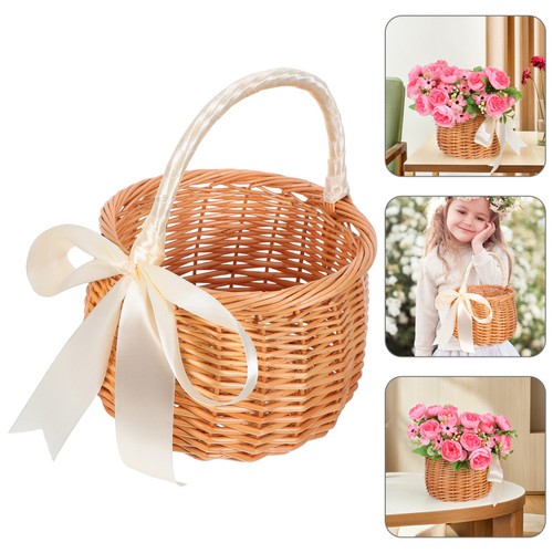 Small flower girl basket - small,