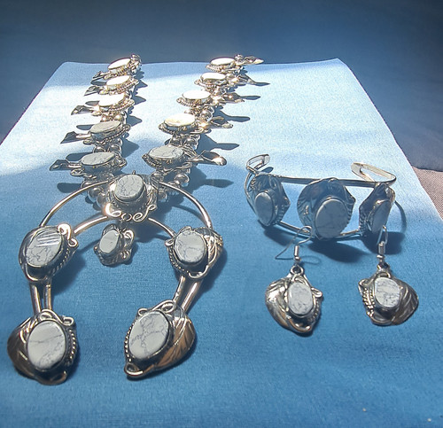 Huge white buffalo silver - huge,