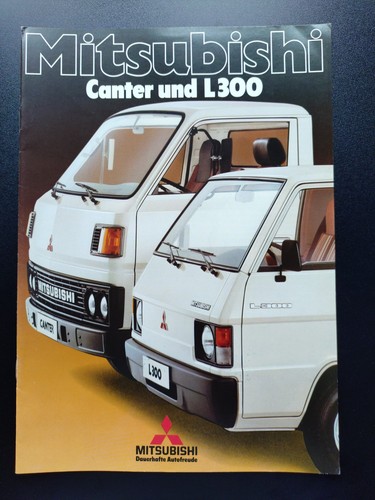 Mitsubishi l300 and canter - l300,