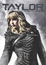 Taylor Swift 2026 A3 Calendar