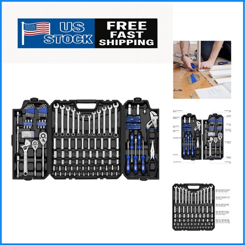 Complete 240 piece tool - 240-piece, kit
