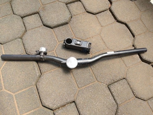 Cannondale stem handle cross