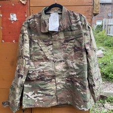 US ARMY MULTICAM JACKET insect repellent treatedSIZE MEDIUM REGULAR UNUSED MINT