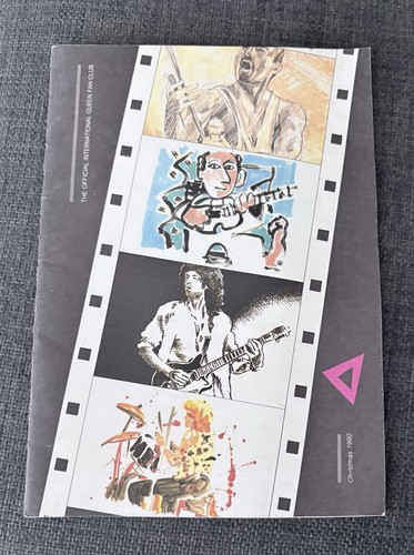 Queen fan club magazine - fan,