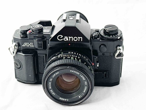 Canon film camera - a-1,
