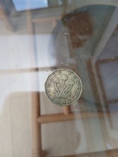 rare 3 pence piece 1942