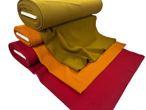 Poly wool fabric - wool, thick
