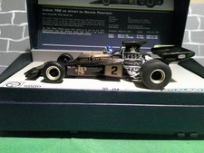 Scalextric  Legends C3703A LOTUS 72E JPS  Ronnie Peterson  Limited Edition