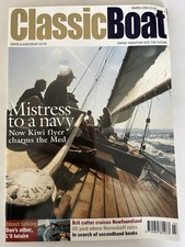 Classic Boats Magazine Mistress To a Navy No 177 March 2003