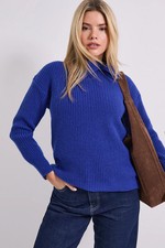 Dorothy Perkins Cobalt Jumper