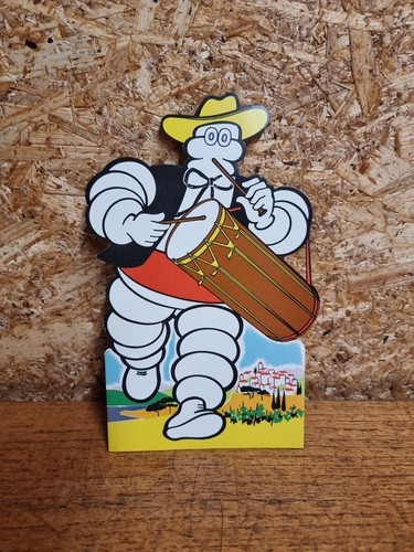 Vintage michelin man bibendum - michelin,