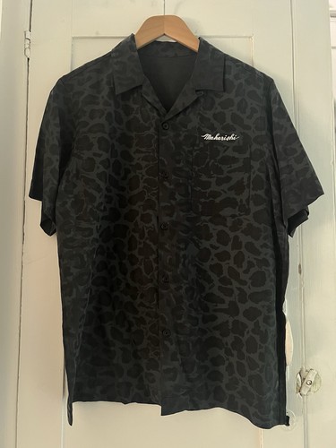 Maharishi 100 silk short - maharishi,