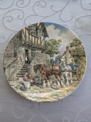 Morning the farmyard - "morning,