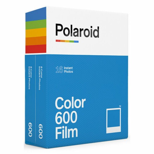 Polaroid color film 600 - color,