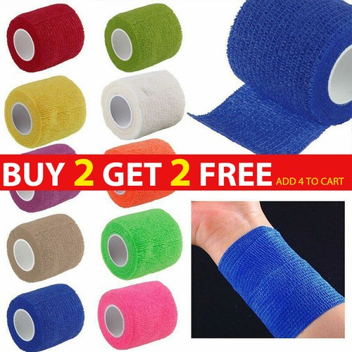 Self adhesive cohesive bandage - self-adhesive,