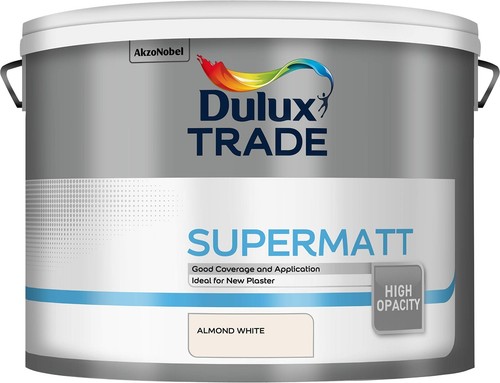 Dulux trade almond white - trade,