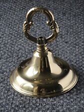 Large & Impressive 122mm Vintage Brass Chandelier Ceiling Rose. Hook Plate...