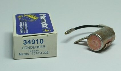 Nos intermotor condenser 34910 - nos,