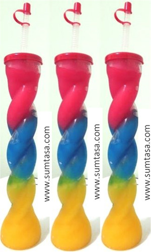 Reusable slush puppie cups - slush,